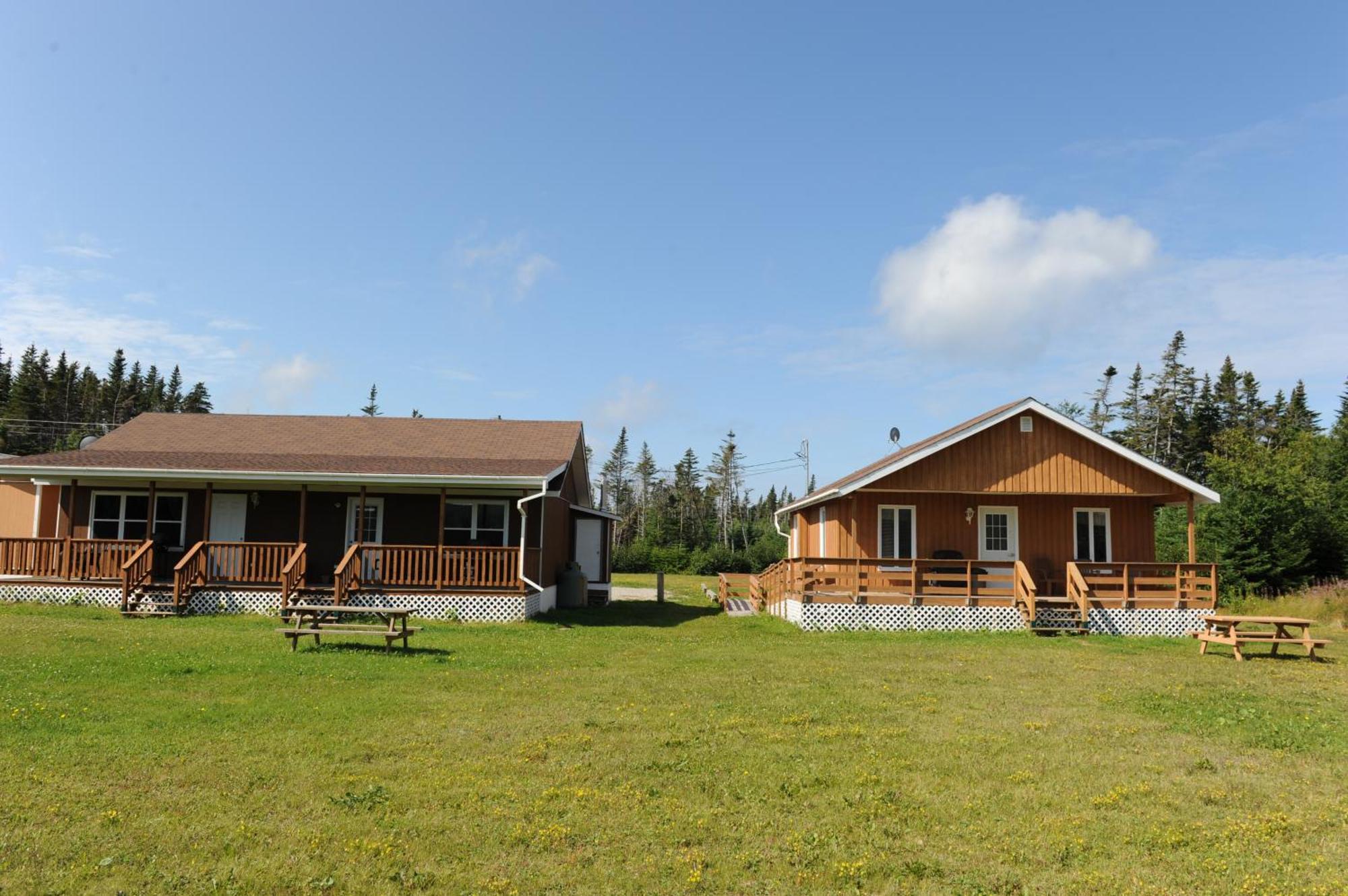 Riverside Chalets River of Ponds Eksteriør billede